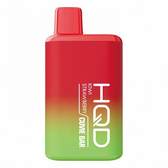 HQD Cuvie BAR - Клубника Киви (Kiwi Strawberry, 7000 затяжек) купить в Владивостоке