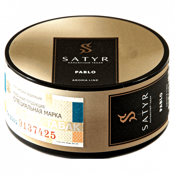 Табак Satyr - Pablo (Пабло, 25 грамм) купить в Владивостоке