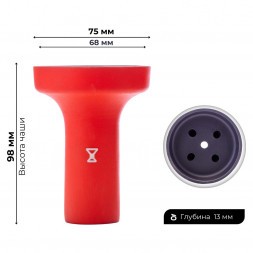 Чаша Alpha Bowl - Strike (Red)