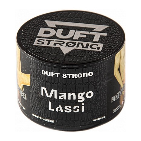 Табак Duft Strong - Mango Lassi (Манго Ласси, 40 грамм) купить в Владивостоке