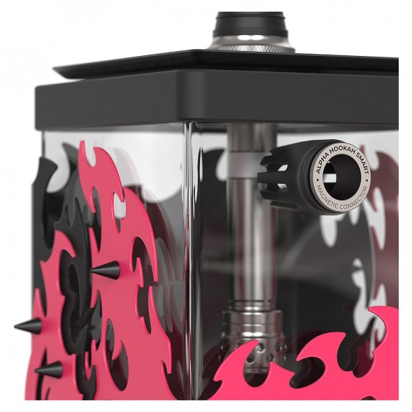 Кальян Alpha Hookah - SMART EXZO Tribal (Rose) купить в Владивостоке