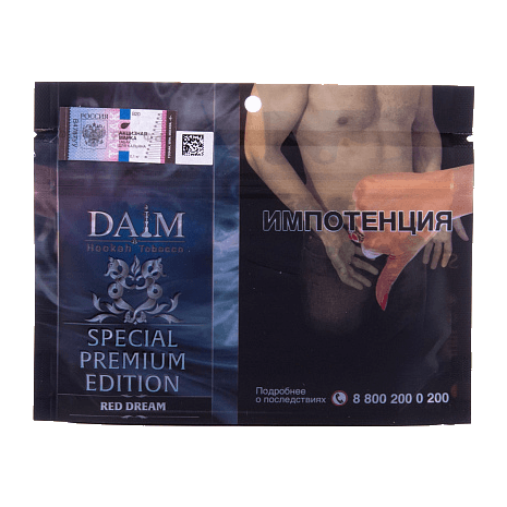 Табак Daim - SE Red Dream (СЕ Красная Мечта, 100 грамм) купить в Владивостоке