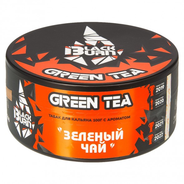 Табак BlackBurn - Green Tea (Зеленый Чай, 100 грамм) купить в Владивостоке
