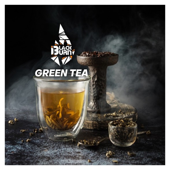 Табак BlackBurn - Green Tea (Зеленый Чай, 100 грамм) купить в Владивостоке