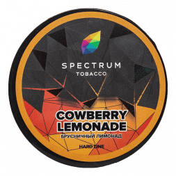 Табак Spectrum Hard - Cowberry Lemonade (Брусничный Лимонад, 100 грамм)