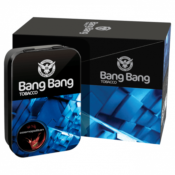 Табак Bang Bang - Космополитен (Cosmopolitan, 100 грамм) купить в Владивостоке