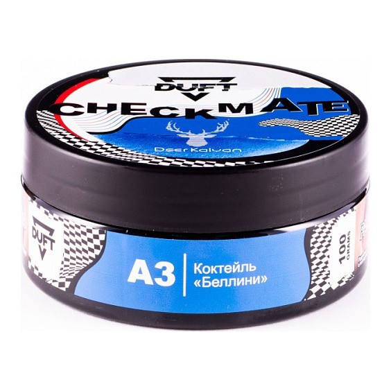 Табак Duft Checkmate - A3 Коктейль Беллини (100 грамм) купить в Владивостоке