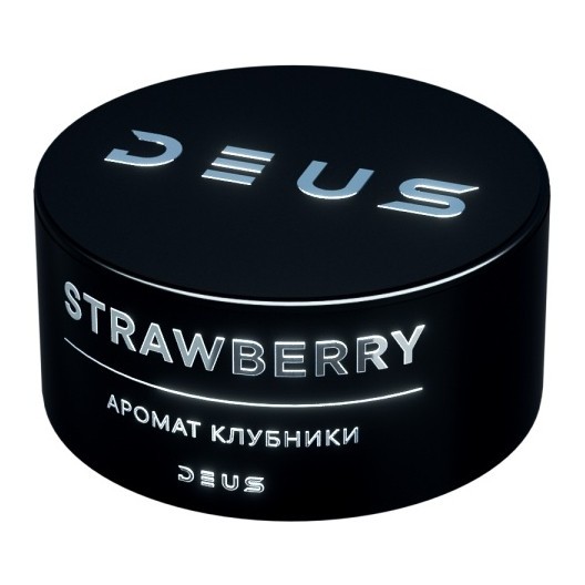 Табак Deus - Strawberry (Клубника, 30 грамм) купить в Владивостоке