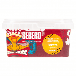 Табак Sebero - Papaya (Папайя, 200 грамм)