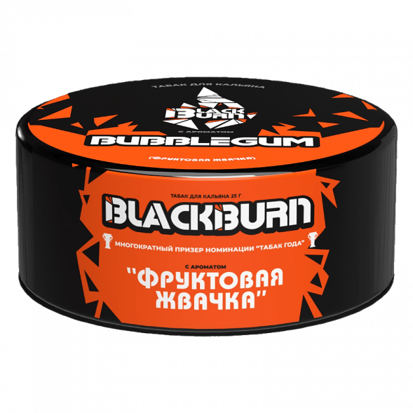 Табак BlackBurn - Bubble Gum (Фруктовая Жвачка, 25 грамм) купить в Владивостоке