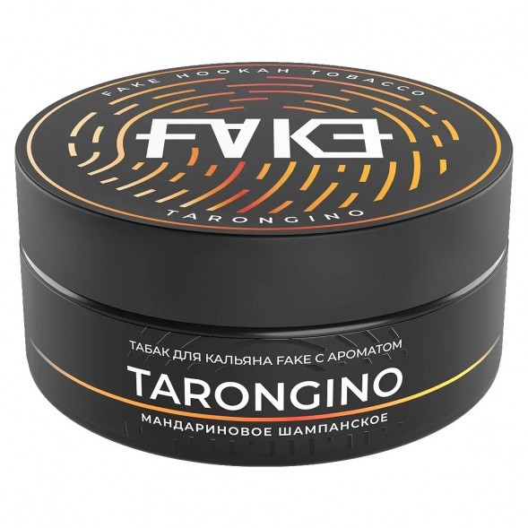 Табак FAKE - Tarongino (Мандариновое Шампанское, 100 грамм) купить в Владивостоке