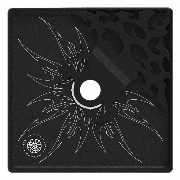 Кальян Alpha Hookah - SMART EXZO Tribal (Lime) купить в Владивостоке