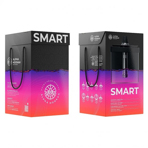 Кальян Alpha Hookah - SMART EXZO Tribal (Lime) купить в Владивостоке