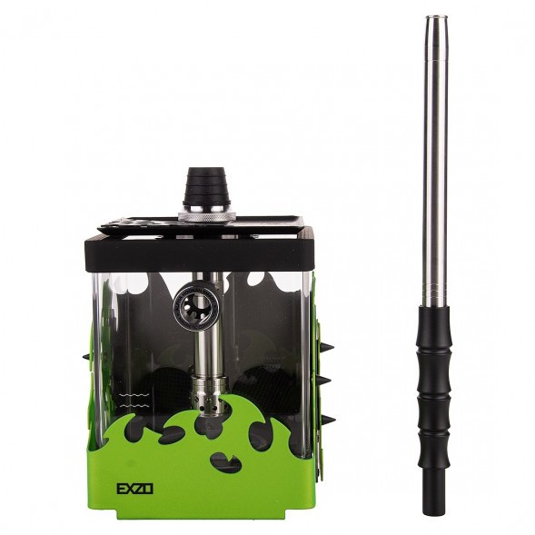 Кальян Alpha Hookah - SMART EXZO Tribal (Lime) купить в Владивостоке