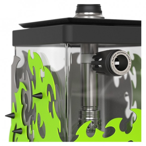 Кальян Alpha Hookah - SMART EXZO Tribal (Lime) купить в Владивостоке