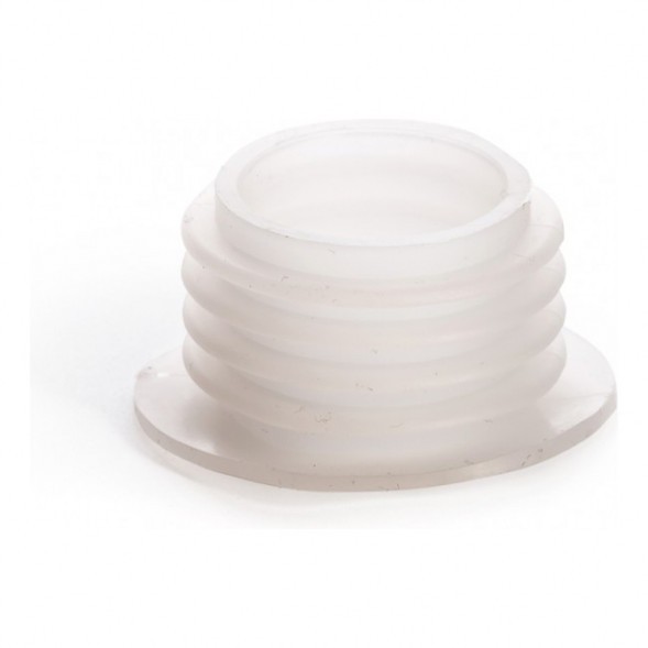 Уплотнитель для шахты D-50 SPD-11 (с юбочкой, белый, 50 мм) купить в Владивостоке