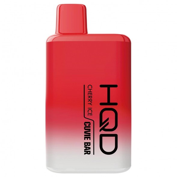 HQD Cuvie BAR - Вишня со Льдом (Cherry Ice, 7000 затяжек) купить в Владивостоке