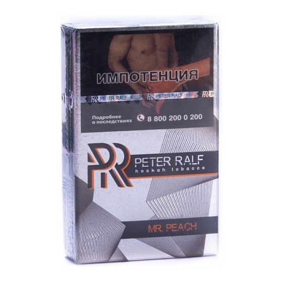 Табак Peter Ralf - Mr. Peach (Мистер Персик, 50 грамм) купить в Владивостоке