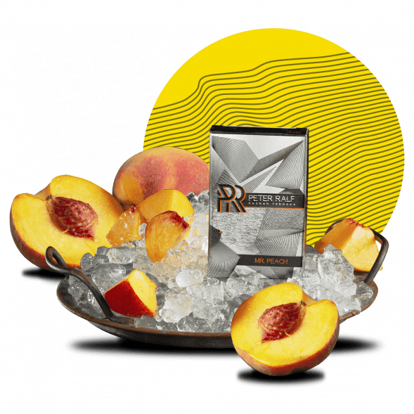 Табак Peter Ralf - Mr. Peach (Мистер Персик, 50 грамм) купить в Владивостоке