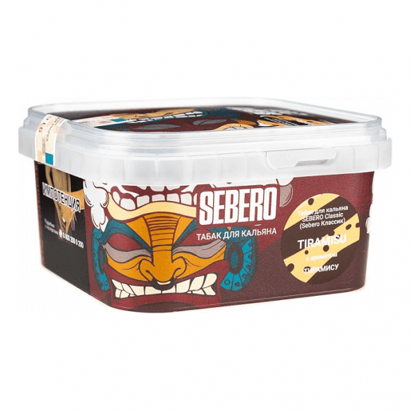 Табак Sebero - Tiramisu (Тирамису, 200 грамм) купить в Владивостоке