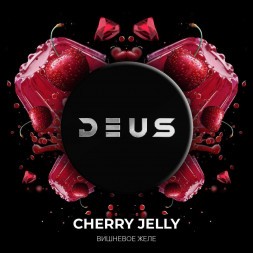Табак Deus - Cherry Jelly (Вишнёвое Желе, 100 грамм)