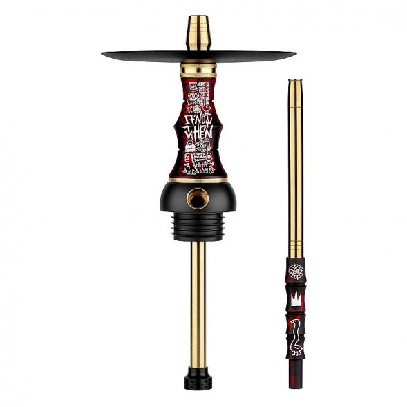 Кальян Alpha Hookah - Beat Vandal Red (Без Колбы) купить в Владивостоке