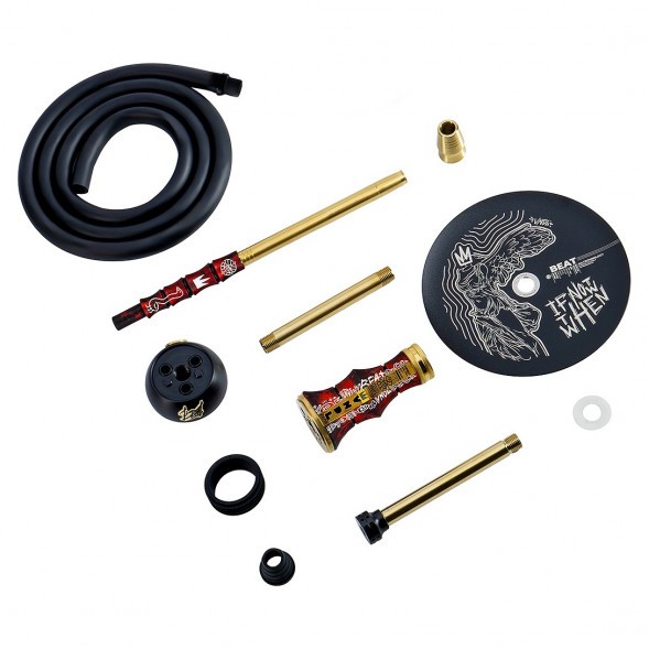 Кальян Alpha Hookah - Beat Vandal Red (Без Колбы) купить в Владивостоке