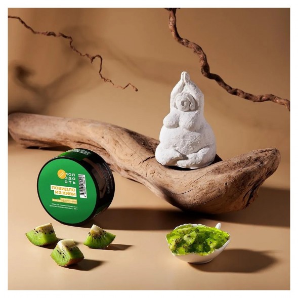 Табак Молодость - Креативные Закатки от Бабули (Повидло из Киви, 200 грамм) купить в Владивостоке