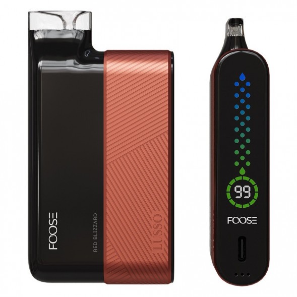 FOOSE LUSSO - Красная Метель (Red Blizzard, 10000 затяжек) купить в Владивостоке