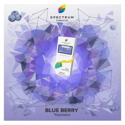 Табак Spectrum - Blue Berry (Черника, 25 грамм)