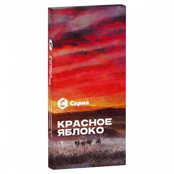 Табак Сарма - Красное Яблоко (40 грамм) купить в Владивостоке