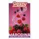 Табак Ready - №16 Marodina /Black Currant Raspberry Peppermint (Малина, Чёрная Смородина, Перечная Мята, 100 грамм) купить в Владивостоке