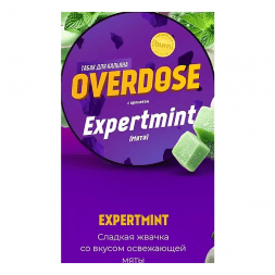Табак Overdose - Expertmint (Мята, 200 грамм)