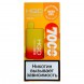 HQD Cuvie BAR - Манго со Льдом (Mango Ice, 7000 затяжек) купить в Владивостоке