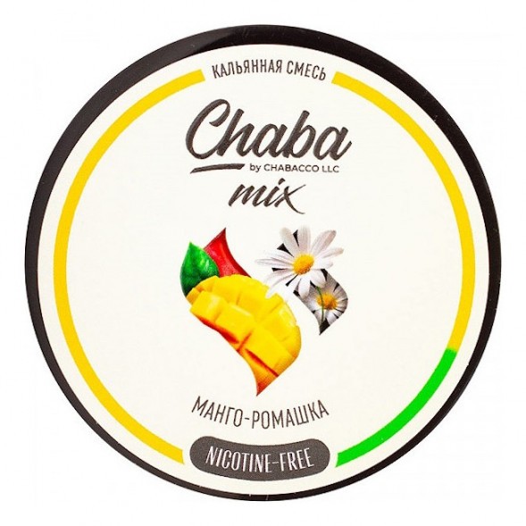 Смесь Chaba Mix - Mango-Camomile (Манго и Ромашка, 200 грамм) купить в Владивостоке
