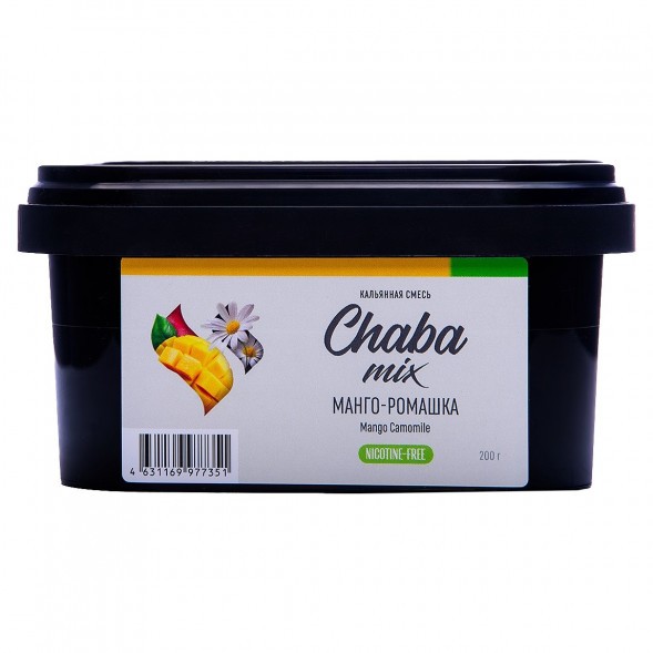 Смесь Chaba Mix - Mango-Camomile (Манго и Ромашка, 200 грамм) купить в Владивостоке