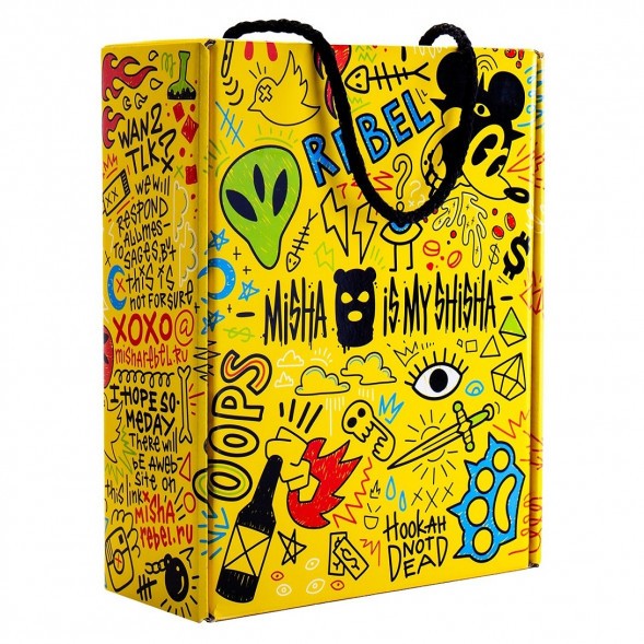 Кальян MISHA Rebel - Starlight (Космо, Без Колбы) купить в Владивостоке