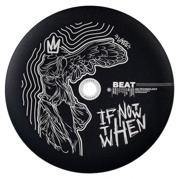 Кальян Alpha Hookah - Beat Vandal Black (Без Колбы) купить в Владивостоке