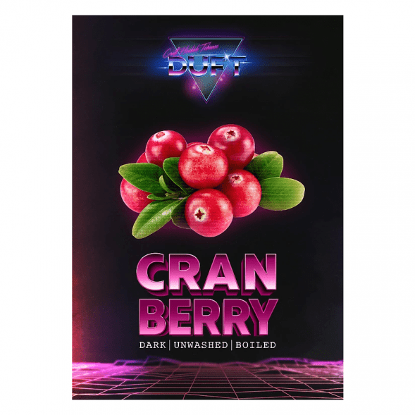 Табак Duft - Cranberry (Клюква, 80 грамм) купить в Владивостоке
