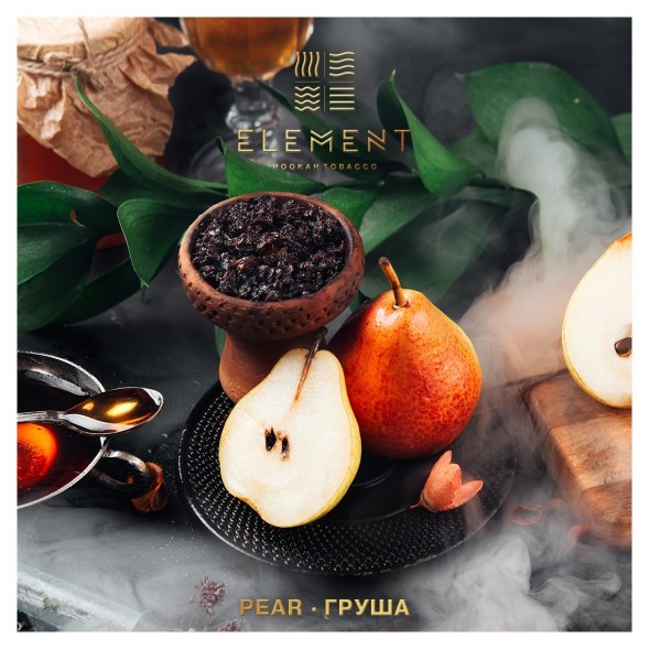 Табак Element Вода - Pear (Груша, 100 грамм) купить в Владивостоке