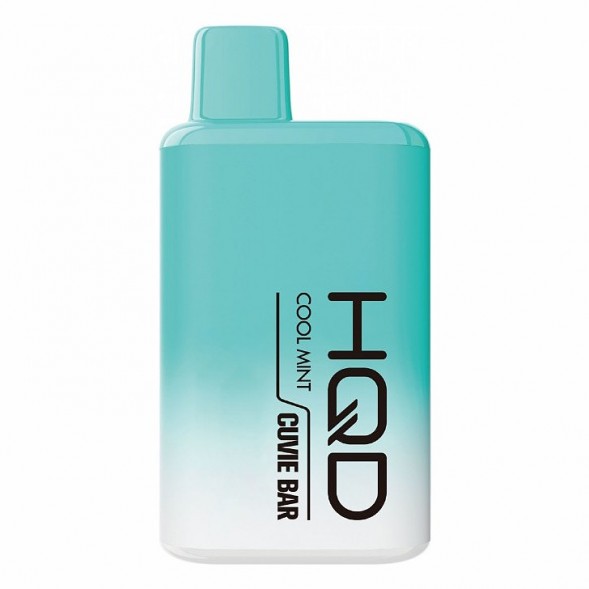 HQD Cuvie BAR - Ледяная Мята (Cool Mint, 7000 затяжек) купить в Владивостоке