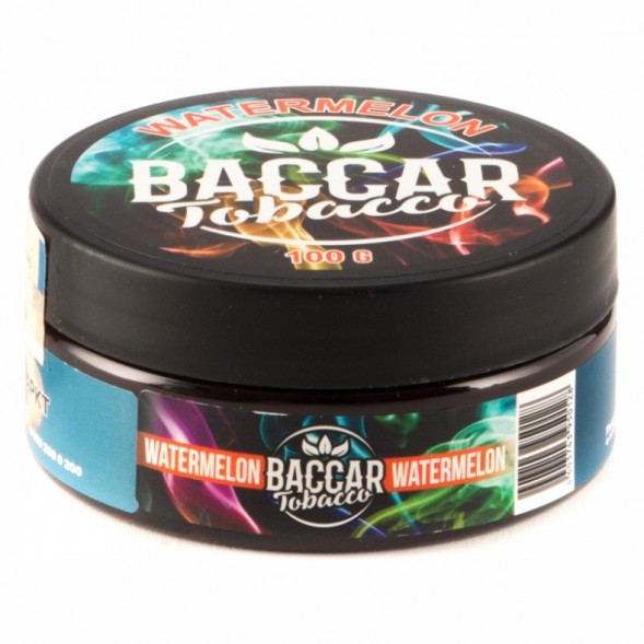 Табак Baccar Tobacco - Watermelon (Арбуз, 100 грамм) купить в Владивостоке
