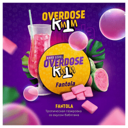 Табак Overdose - Fantola (Тропическая Газировка, 25 грамм)