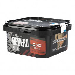 Табак Sebero Black - Cola (Кола, 200 грамм)