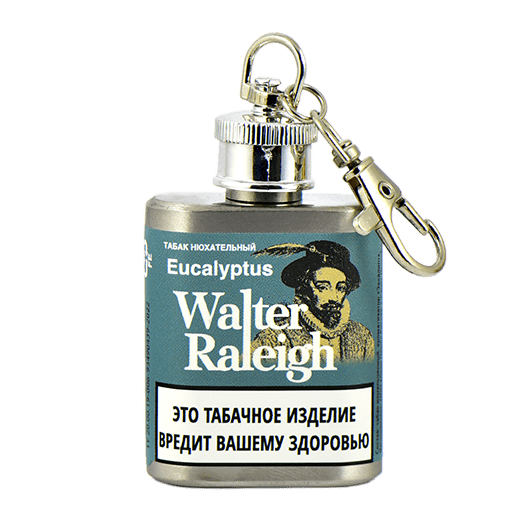 Нюхательный табак Walter Raleigh - Eucalyptus (Эвкалипт, фляга 10 грамм) купить в Владивостоке