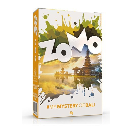 Табак Zomo - Mistery Of Bali (Мистери оф Бали, 50 грамм) купить в Владивостоке