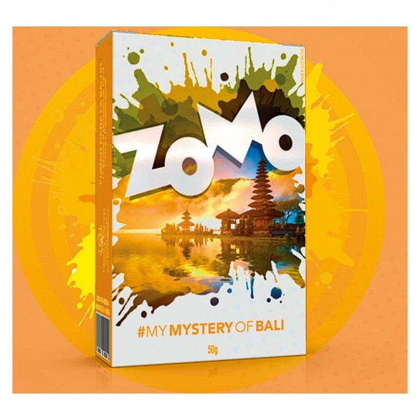 Табак Zomo - Mistery Of Bali (Мистери оф Бали, 50 грамм) купить в Владивостоке