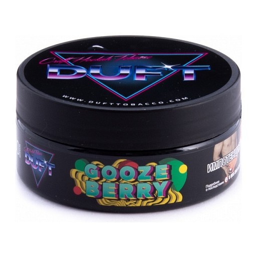 Табак Duft - Goozeberry (Крыжовник, 80 грамм) купить в Владивостоке