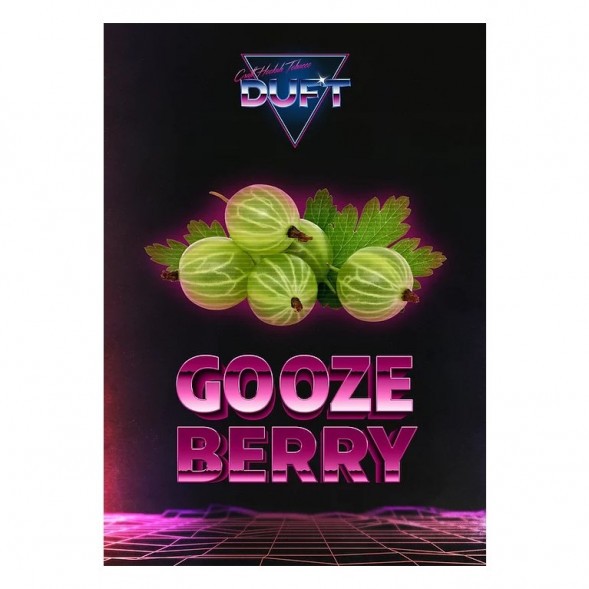 Табак Duft - Goozeberry (Крыжовник, 80 грамм) купить в Владивостоке