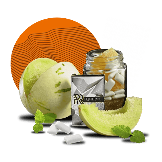 Табак Peter Ralf - Post Melon (Жвачка с Дыней, 50 грамм) купить в Владивостоке